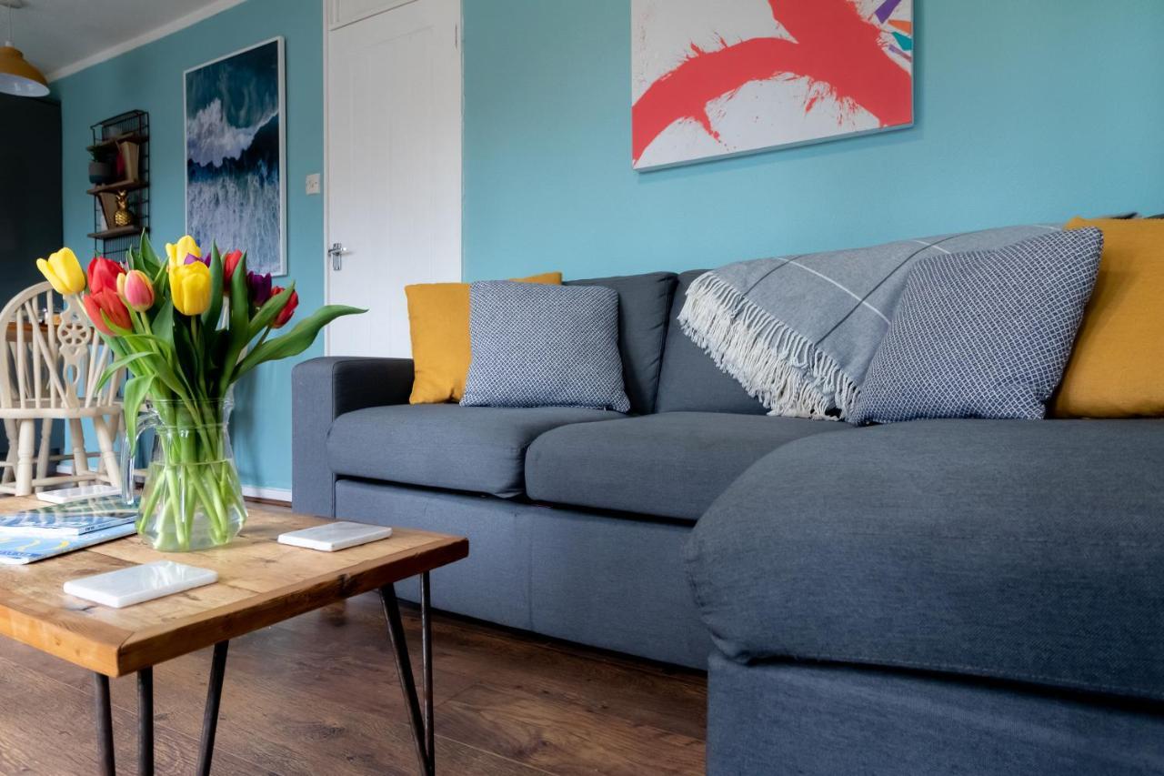 Ocean Cottage Uny Lelant 外观 照片